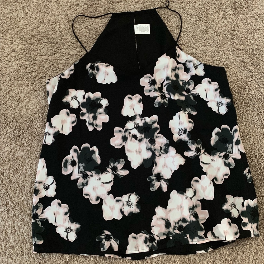 Worn once, spaghetti strap, top